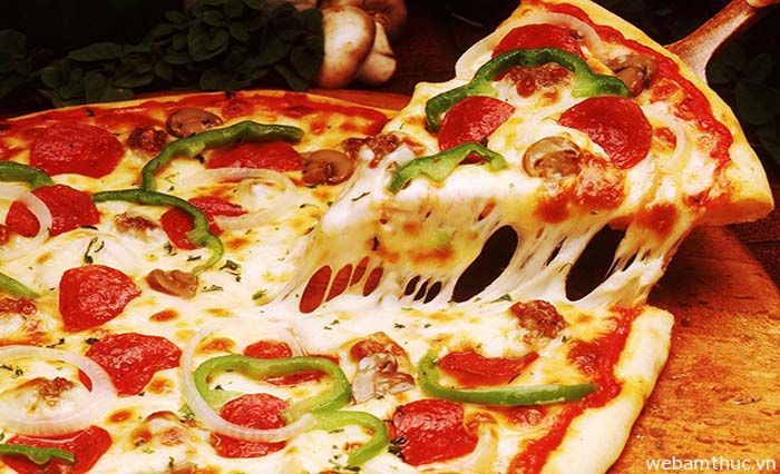 Món bánh pizza đặc trưng với hương vị đặc biệt nổi tiếng tại New York