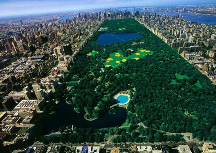 New York một thành phố công nghiệp xanh mát khiến bạn cảm thấy thoải mái