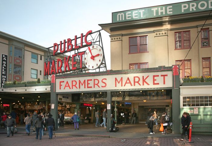 Khu chợ lớn nhất thành phố Seattle