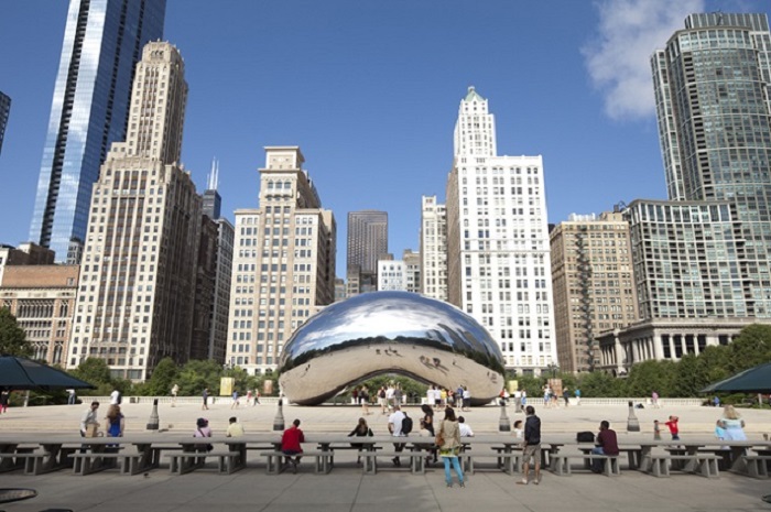 Kinh nghiệm du lịch Chicago - Công viên thiên niên kỉ nổi tiếng bậc nhất