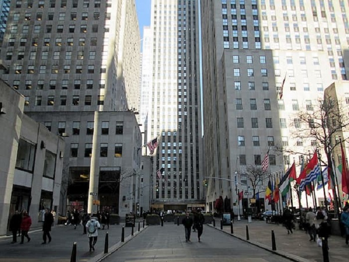 Trung tâm Rockefeller - Rockefeller Plaza