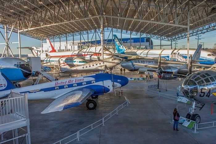 Cảng Seattle - Bảo tàng Museum of Flight là điểm đến chớ nên bỏ lỡ.