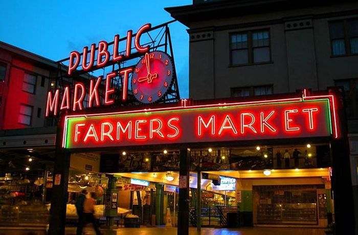 Cảng Seattle - Thỏa thích mua sắm và ăn uống khi ghé chợ Pike Place