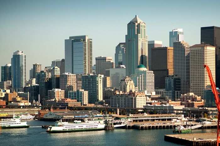 Cảng Seattle - Seattle - Sôi động và phát triển vượt bậc 