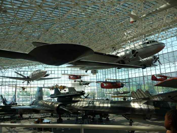 Cảng Seattle - Museum of Flight - bảo tàng hàng không nức tiếng ở cảng Seattle