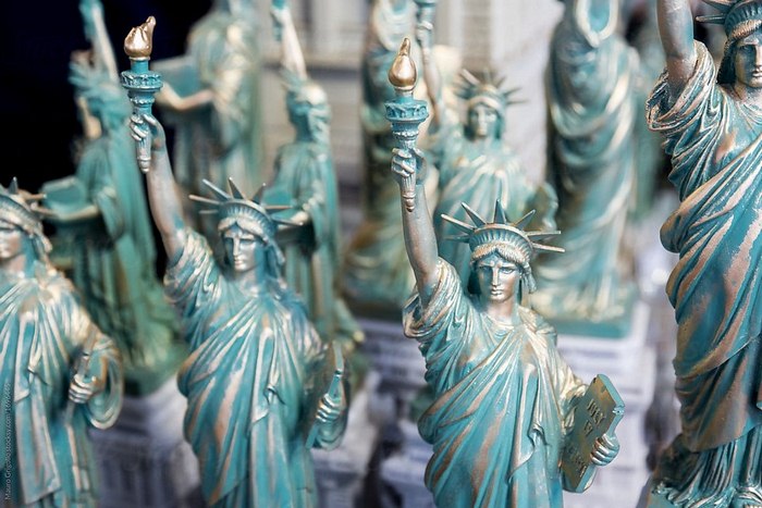 Quà lưu niệm Mỹ - Tượng Nữ thần Tự do thu nhỏ