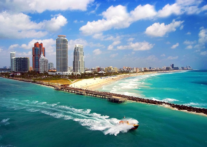 Bãi biển Miami - Những bãi biển Miami mà du khách không nên bỏ qua