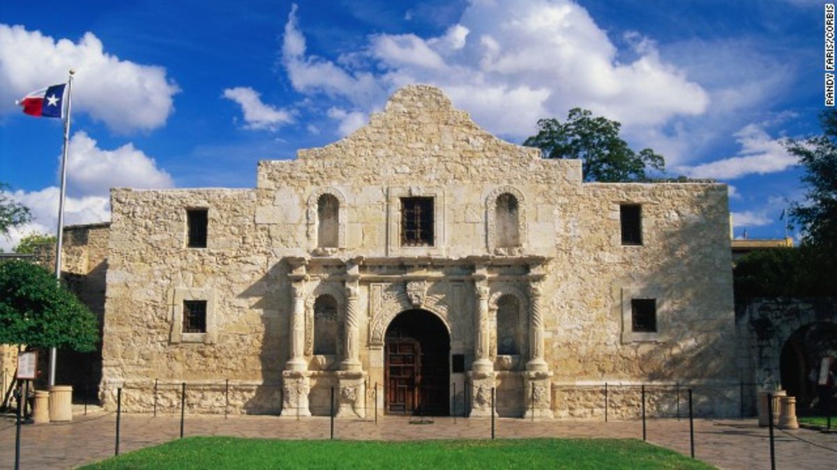 Du lịch Texas -Alamo Texas đầy dấu tích lịch sử