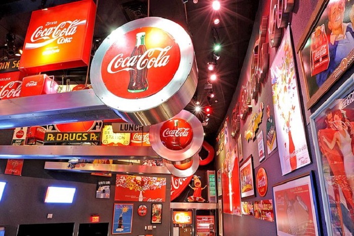 Du lịch Atlanta - World of Cola Atlanta.