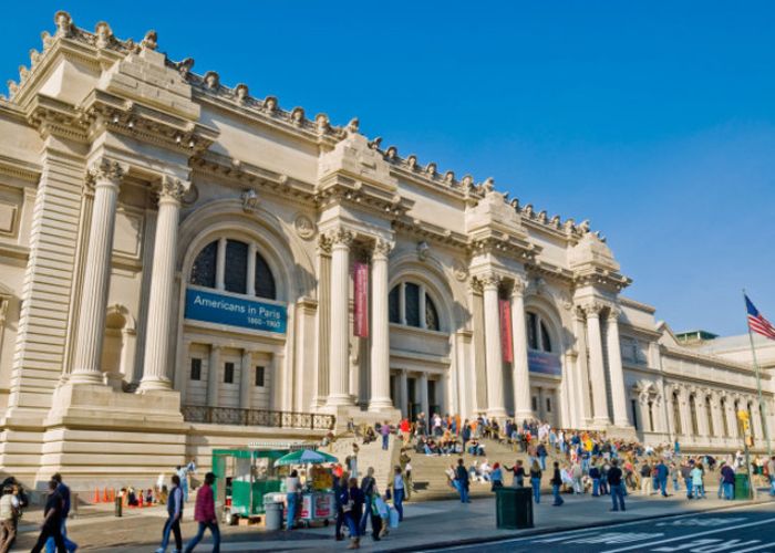 Bảo tàng nghệ thuật metropolitan - Viện bảo tàng nghệ thuật nổi tiếng, lớn nhất nước Mỹ theo như ghi nhận