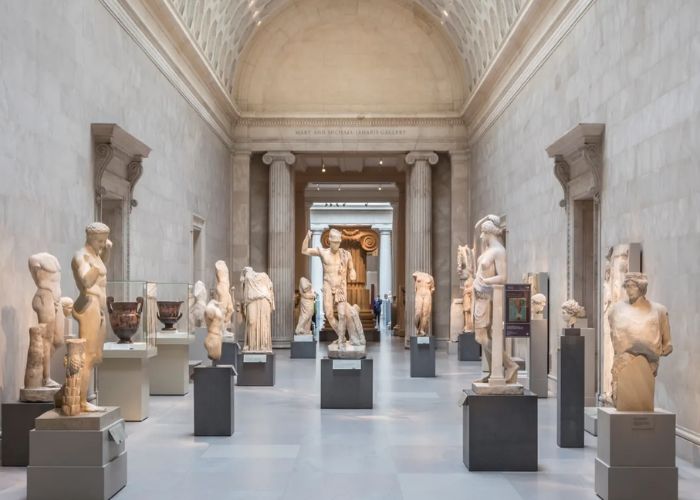 Bảo tàng nghệ thuật metropolitan - Bảo tàng nghệ thuật Metropolitan có những báu vật từ thời xa xưa