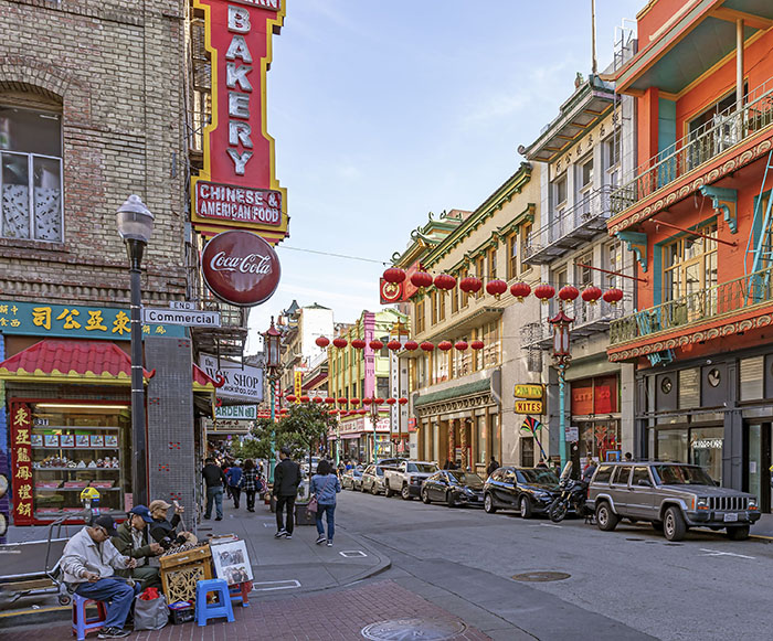Cảnh đẹp San Francisco -Một chút phong cách Trung Hoa trên đất Mỹ.