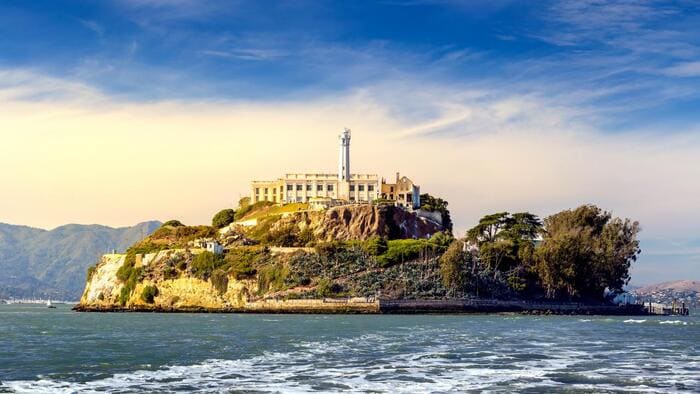 Kinh nghiệm du lịch San Francisco - Nhà tù Alcatraz
