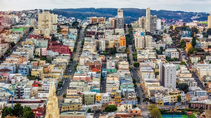 Kinh nghiệm du lịch San Francisco - Thành phố San Francisco vô cùng sầm uất và có nhịp sống cao