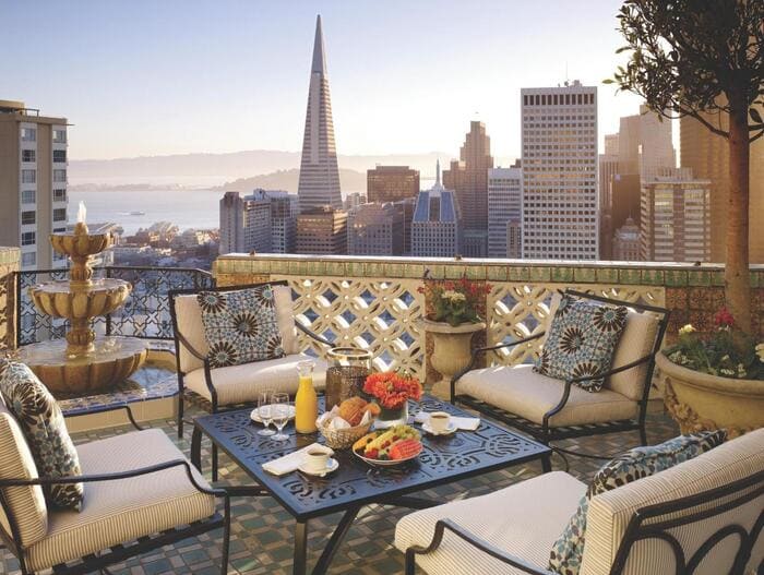 Kinh nghiệm du lịch San Francisco - Khách sạn và nhà nghỉ đều được đánh giá cao về chất lượng và dịch vụ tận tâm