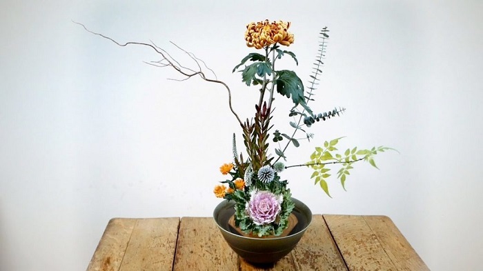 Kinh nghiệm du lịch Nhật Bản tháng 6 - Nghệ thuật cắm hoa Ikebana
