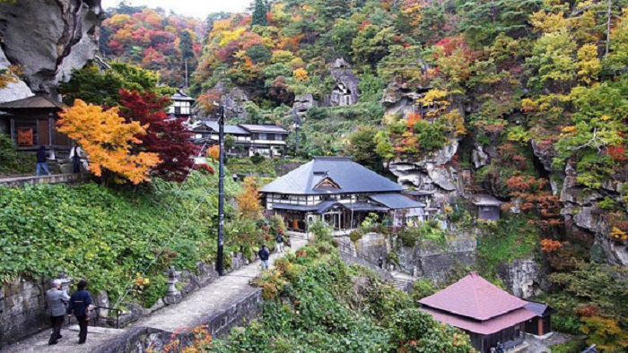 Kinh nghiệm du lịch Nhật Bản tháng 12 - Núi rừng tại Yamagata