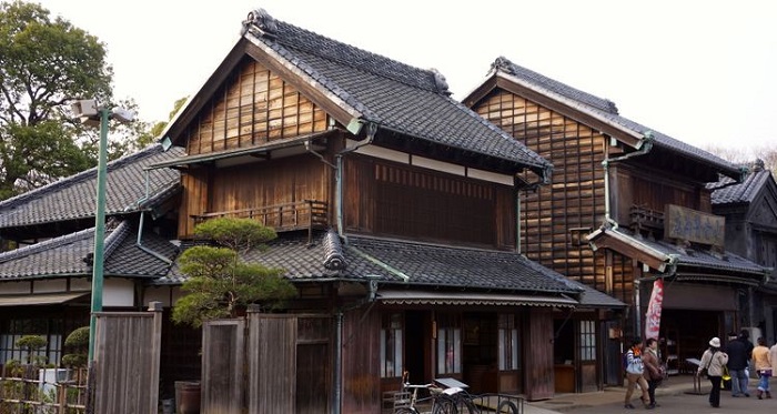Kinh nghiệm du lịch Nhật Bản tháng 12 - Các ngôi nhà cổ kính xuất hiện từ thời Edo