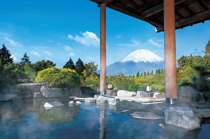 Kinh nghiệm du lịch Nhật Bản tháng 2 - Hakone Onsen