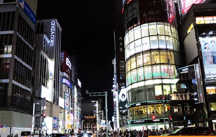 Ăn gì ở Tokyo - Quận Ginza về đêm