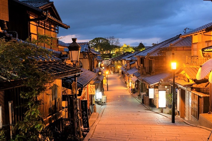 Kinh nghiệm du lịch Nhật Bản tháng 6 - Thành phố Kyoto cổ kính