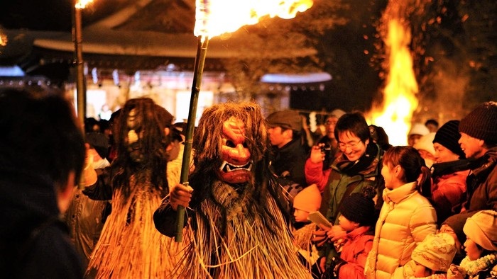 Kinh nghiệm du lịch Nhật Bản tháng 12 - Lễ hội Okera Mairi 