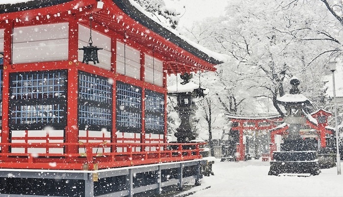 Kinh nghiệm du lịch Nhật Bản tháng 12 - Thời tiết tháng 12