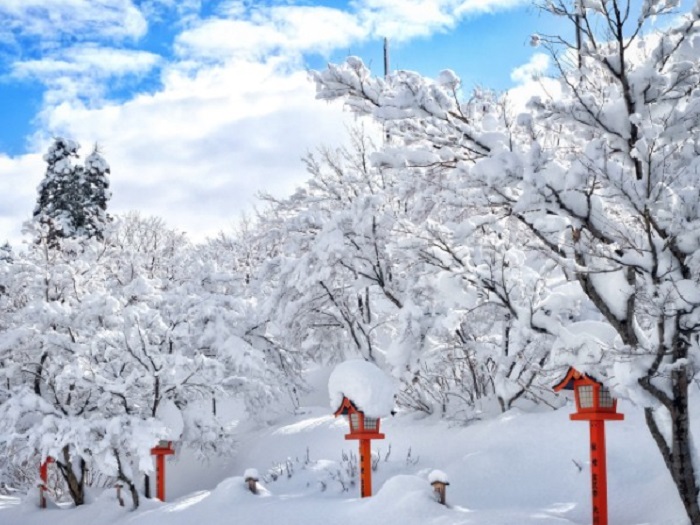 Kinh nghiệm du lịch Nhật Bản tháng 12 - Hokkaido mùa đông