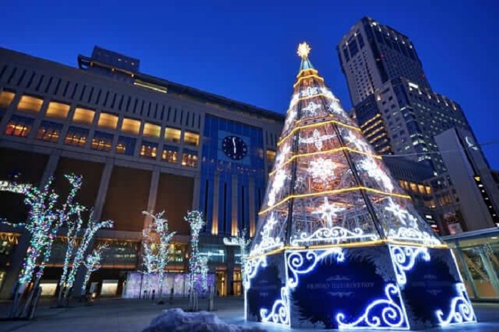Kinh nghiệm du lịch Nhật Bản tháng 2 - Lễ hội ánh sáng tại Hokkaido Nhật Bản