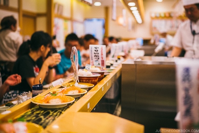 Ăn gì ở Tokyo - Sushi Zanmai