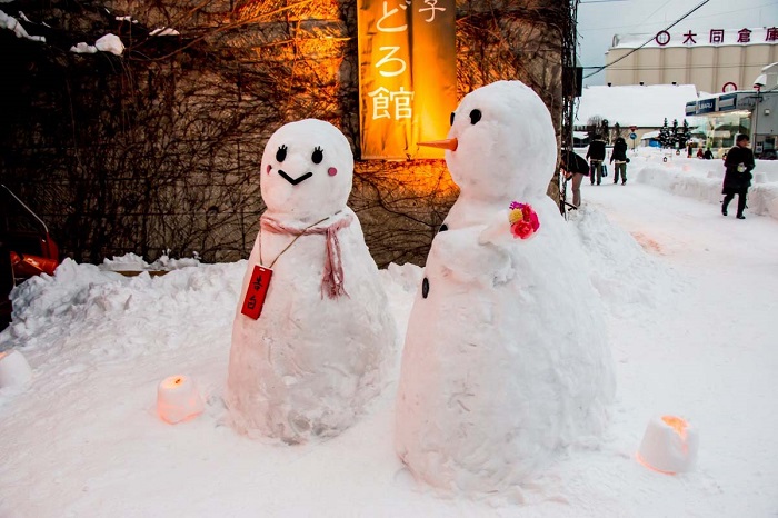 Kinh nghiệm du lịch Nhật Bản tháng 12 - Trải nghiệm tại Sapporo vào mùa đông
