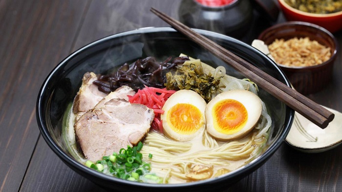 Ăn gì ở Tokyo - Ramen Nhật Bản