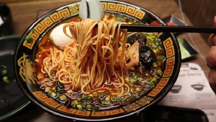 Ăn gì ở Tokyo - Ichiran ramen