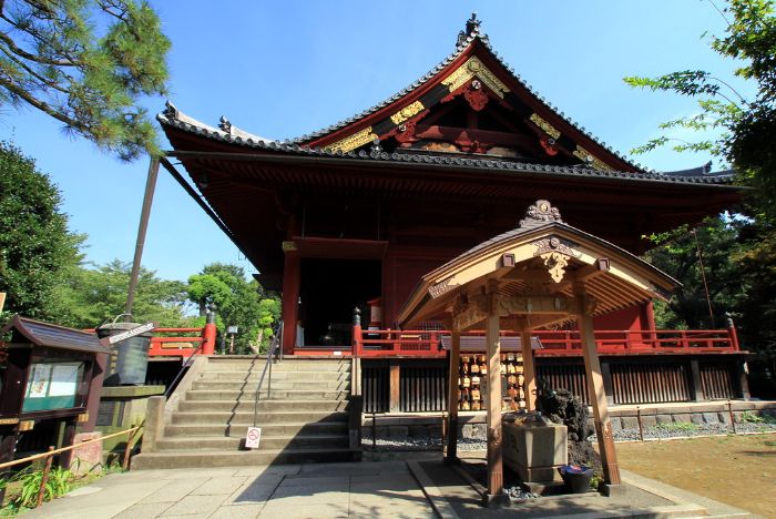 Công viên Ueno - Ngôi đền được xây theo kiến trúc chùa Kiyomizudera ở Kyoto, mang đậm nét kiến trúc truyền thống Nhật Bản
