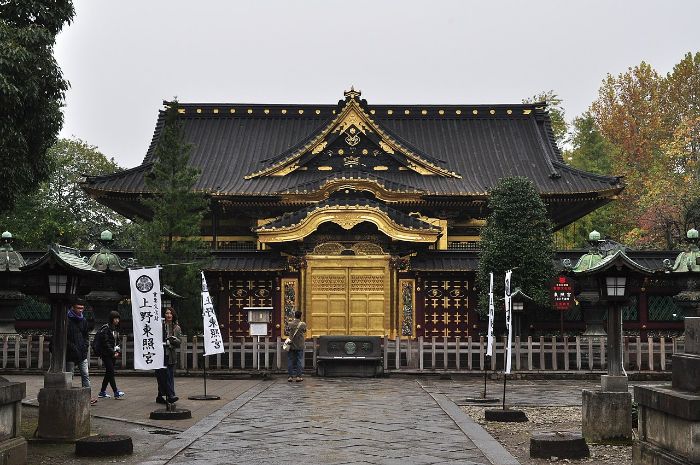 Công viên Ueno - Ngôi đền thờ người có công lập lên thời Edo huy hoàng của Nhật Bản