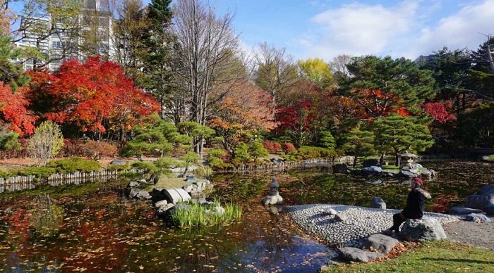 Du lịch Hokkaido - Khung cảnh thiên nhiên mùa xuân tại Hokkaido