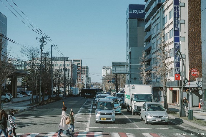 Du lịch Hokkaido - Sapporo thành phố thu hút khách du lịch