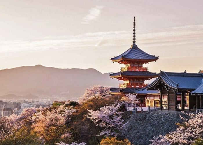 Du lịch Kyoto thăm chùa Kiyomizu-dera