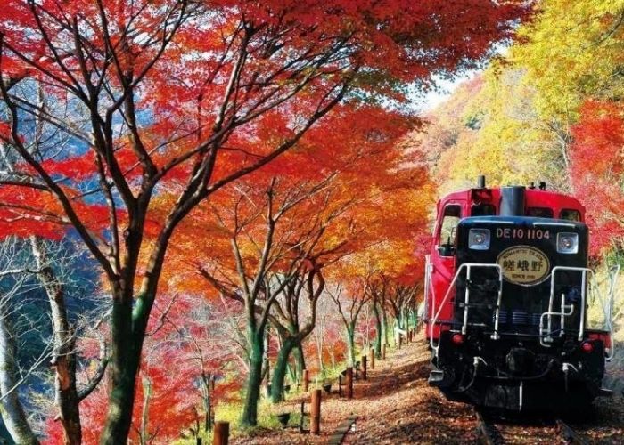 Du lịch Nhật Bản tháng 10 có gì đẹp - Từng con đường như bị thời gian bỏ lỡ.