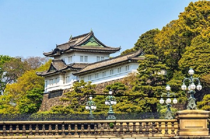 Du lịch khám phá Hoàng cung Tokyo, Nhật Bản