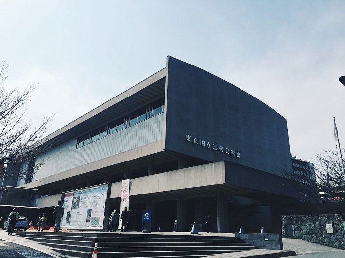Hoàng Cung Nhật Bản - Bảo tàng nghệ thuật Tokyo nơi lưu trữ nhiều tác phẩm truyền thốn