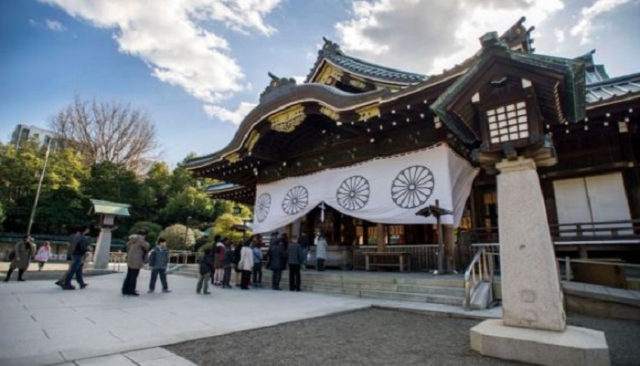 Hoàng Cung Nhật Bản - Đền Yasukuni vô cùng thiêng