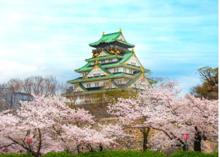 Kinh nghiệm du lịch Nhật Bản tháng 3 - Cảnh quan thiên nhiên vào tháng 3 ỏ Nhật Bản khiến mọi du khách trầm trồ