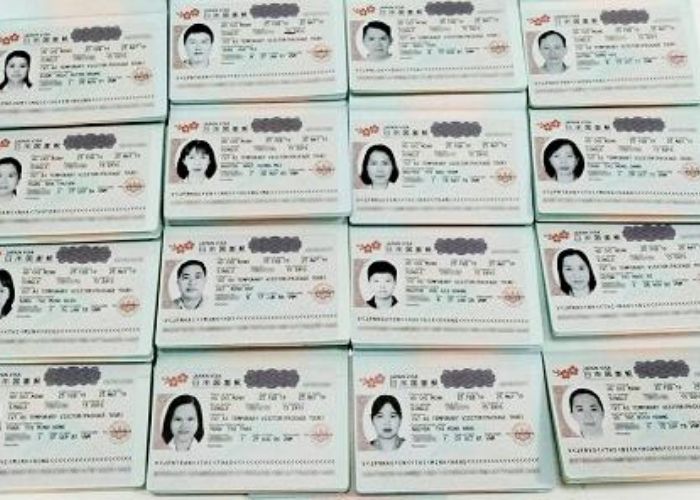 Kinh nghiệm du lịch Nhật Bản tháng 3 - Visa Nhật Bản phải đầy đủ mọi giấy tờ và được kiếm tra nghiêm ngặt