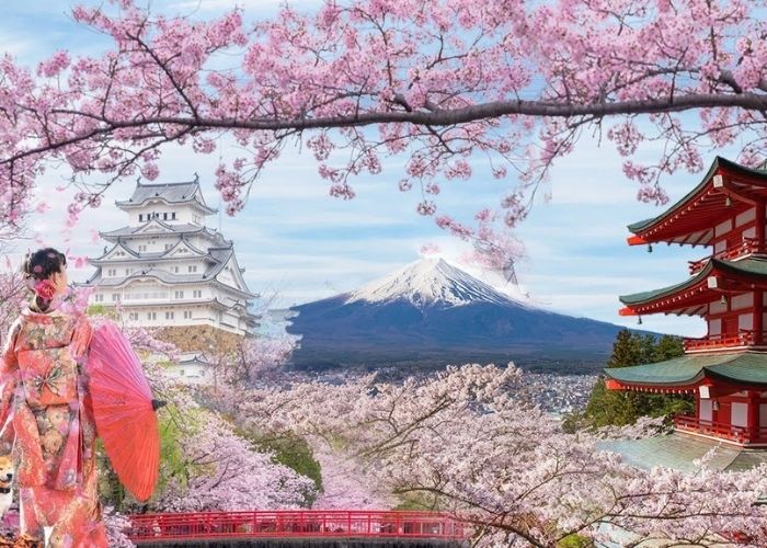 Kinh nghiệm du lịch Nhật Bản tháng 3 - Tất tần tật kinh nghiệm du lịch Nhật Bản tháng 3