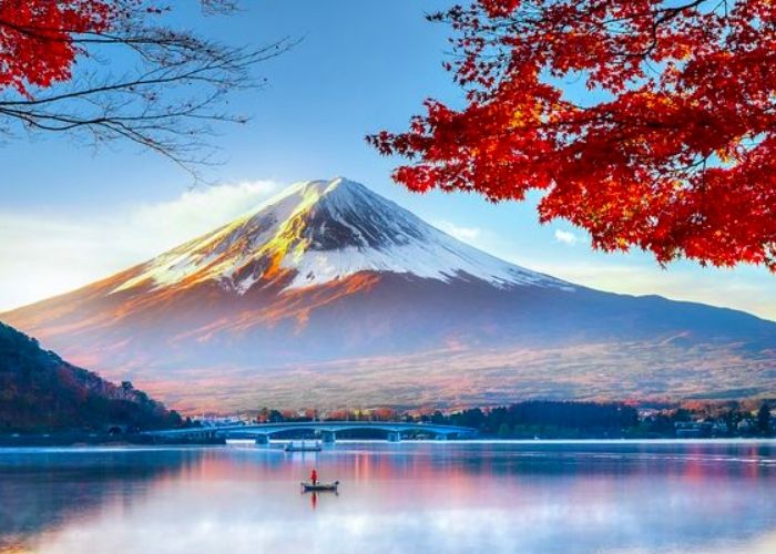 Kinh nghiệm du lịch Nhật Bản tháng 3 - Núi Phú Sĩ 