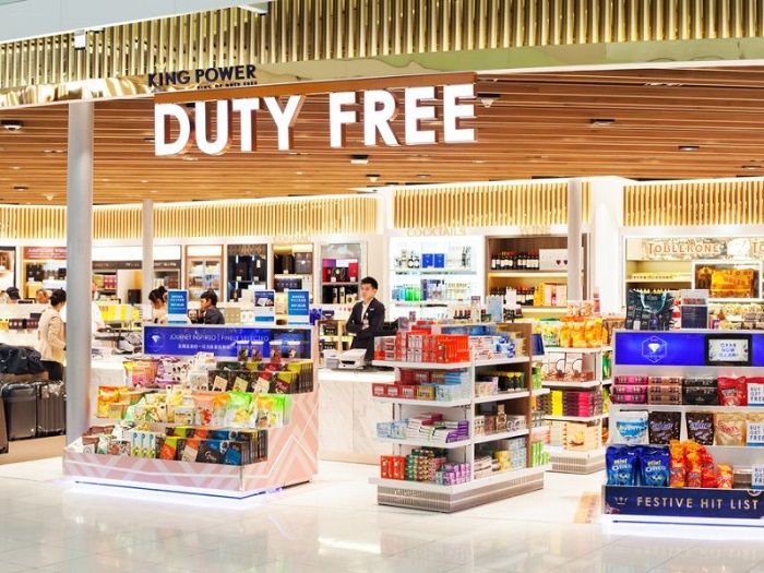 Cửa hàng miễn thuế ở Nhật Bản - kinh nghiệm shopping ở Nhật