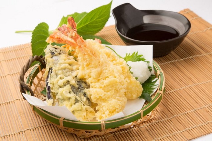 Món ăn Tempura giòn tan, giàu dinh dưỡng - món ngon Nhật Bản