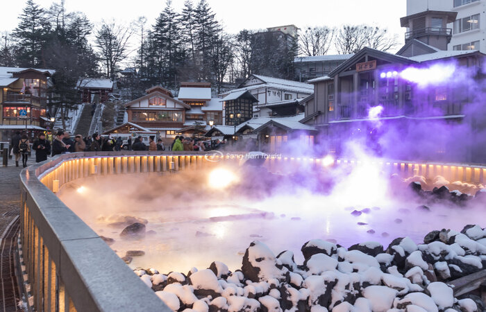Kinh nghiệm du lịch Nhật Bản mùa đông - Bạn sẽ được trải nghiệm hình thức tắm nóng Osen khi đến thành phố Gero