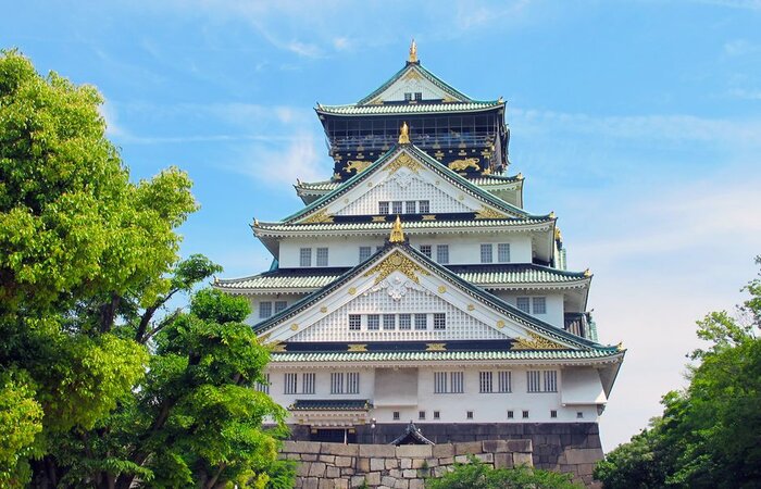 Du lịch Nhật Bản mùa thu - Lâu đài Osaka là địa điểm mà bạn không nên bỏ lỡ trong chuyến du lịch Nhật Bản mùa thu